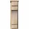 Ekena Millwork Mediterranean Rough Sawn Corbel w/Backplate, Douglas Fir, 8"W x 12"D x 28"H COR08X12X28MED01RDF - alternate 3
